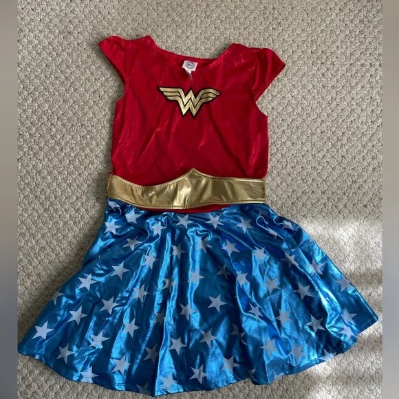 DC Wonder Woman Child Large Costume - Picture 4 of 13